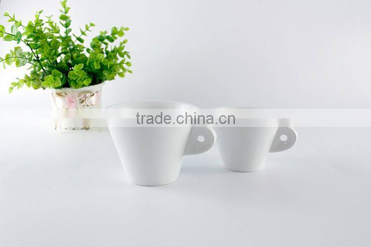 Factory direct manufacturer wholesale bulk custom logo image decal household porcelain ceramic tea cup and saucer