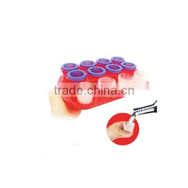Cool shooters ice shot glass maker