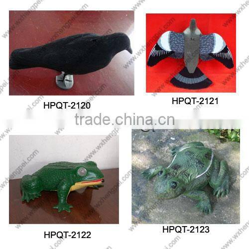 The simulation model of wild Dove hunting bait, Egrethunting model,all kinds of animals