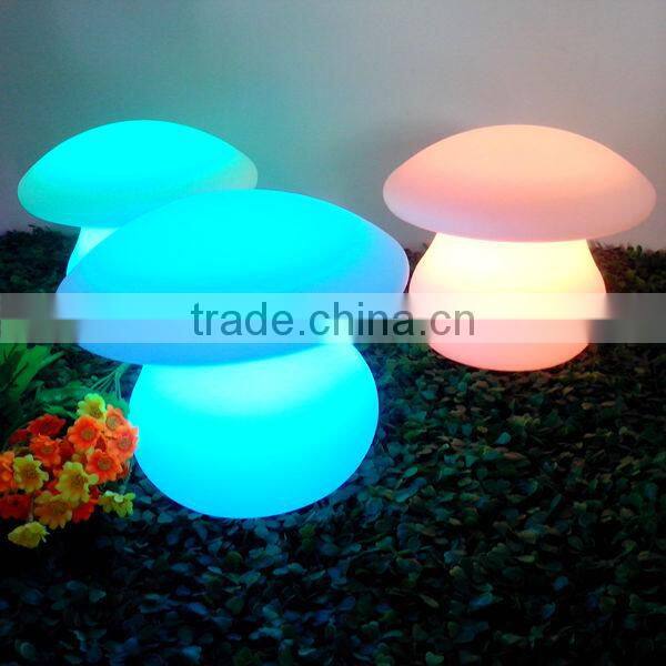 waterproof plastic mushroom led lamp SZ-B2770