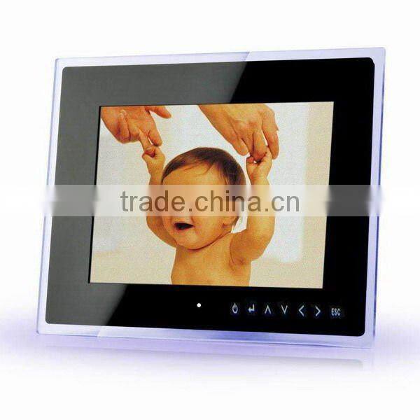 2015 ShenZhen new design 15 inch digital photo frame