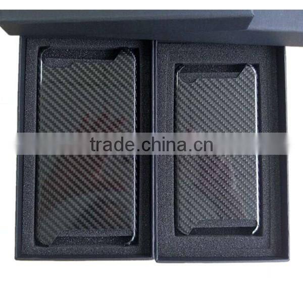 Real 3K twill carbon fiber phone case for iPhone 7 Plus carbon fiber back cover