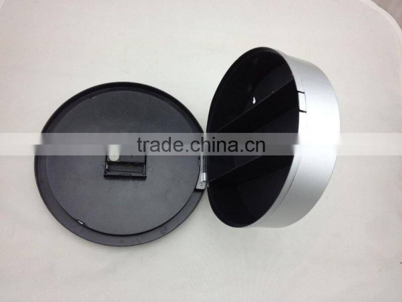 Wall clock with hidden/decorative wall clock/round hidden wall clock