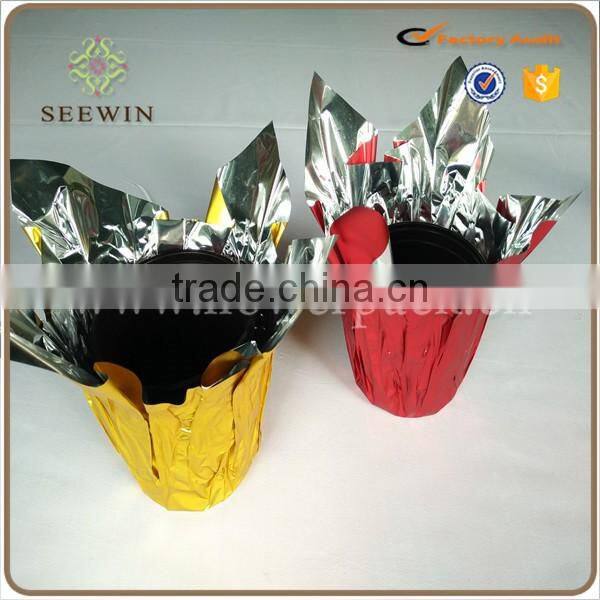 wholesale Metallic flower pots cover