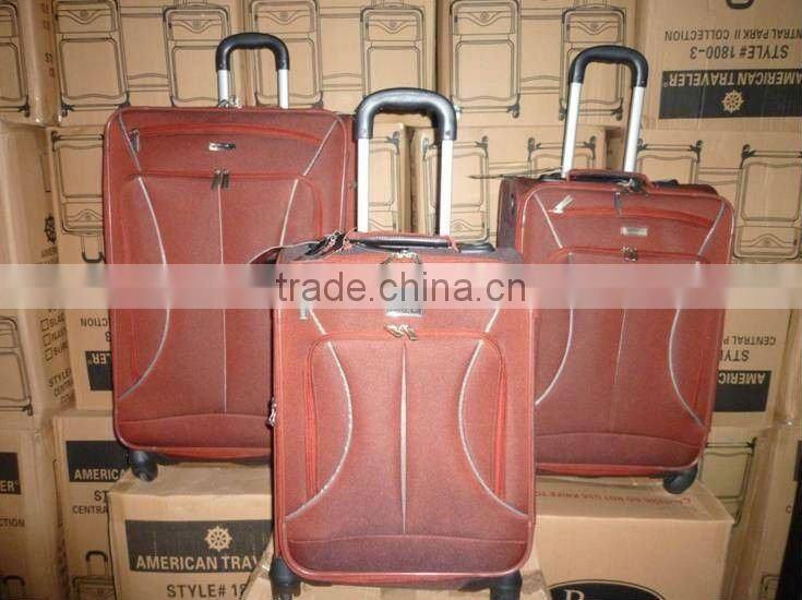 stock 3pcs luggage set