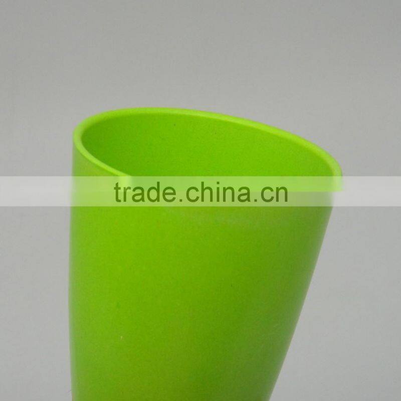 eco friendly biodegradable bamboo fibre coffee cup