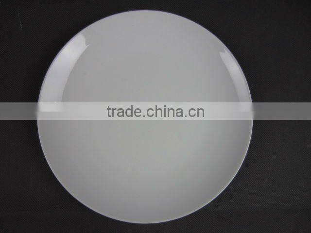 20 pcs white porcelain dinner set