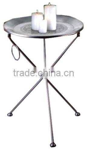 Hammered Moroccan Table