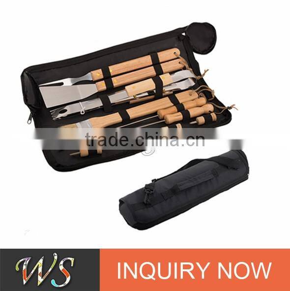 WSSKHL078 high quality 2017 trending products bbq tool set spoon and fork