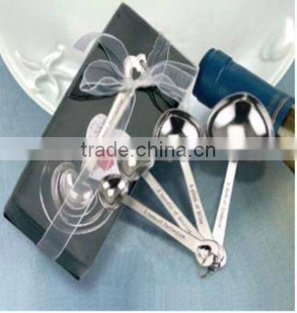 WS-WD14 Measure Spoon wedding gift