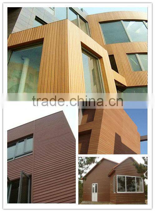 PE wpc decorative board for outdoor