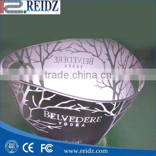 High -grade grey goose vodka led ice bucket