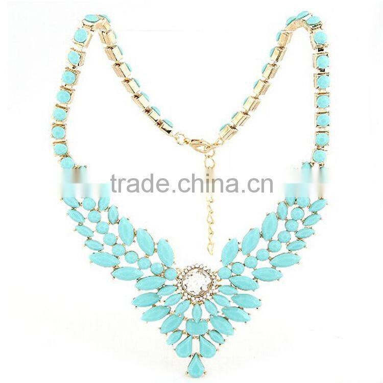 2015 New design high quality Hot sale trendy women nacklace