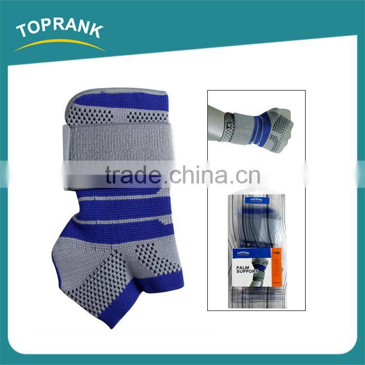 Best price printed compression sports wrist hand palm support