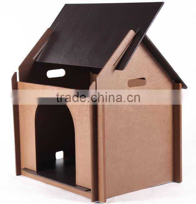 Popular customize wooden dog house