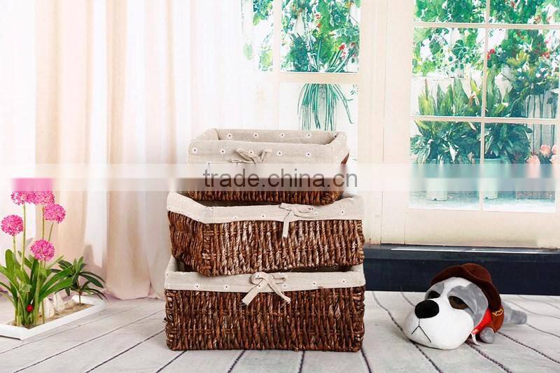 decorative portable storage box