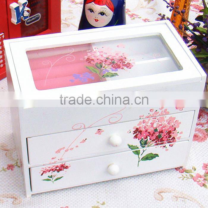 Customized High-grade Wooden jewelry box