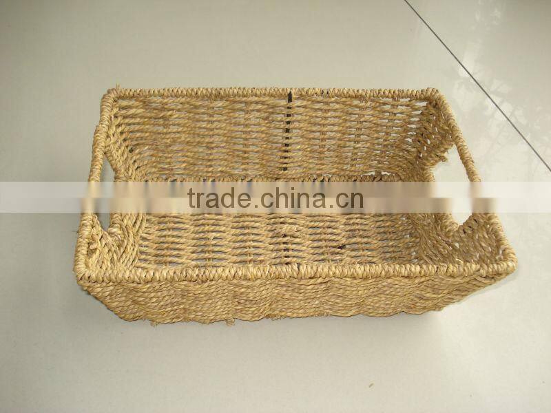 graceful grass weaving basket