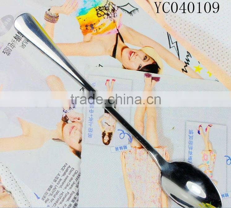 long handle spoon stainless steel spoon