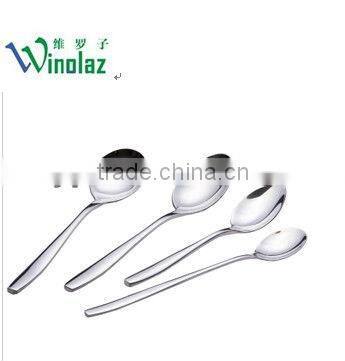 High quality spoons made in Jieyang with low price and SS430 material