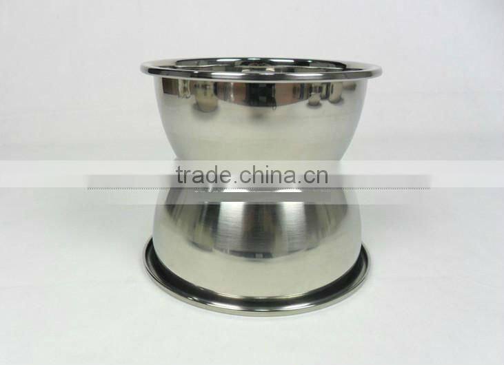 Stainless steel mixing bowl set,Salad bowl,soup bowl