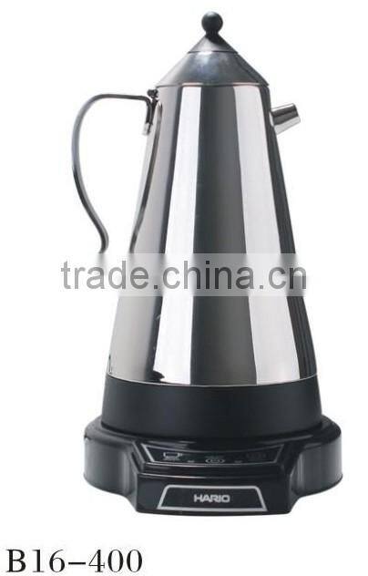 9cups electric espresso stainless steel coffee maker moka pot