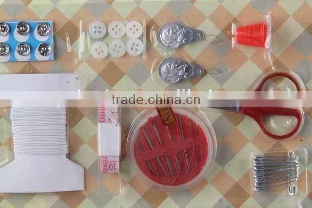 Latest Household travel sewing kit in box For Christmas Gift
