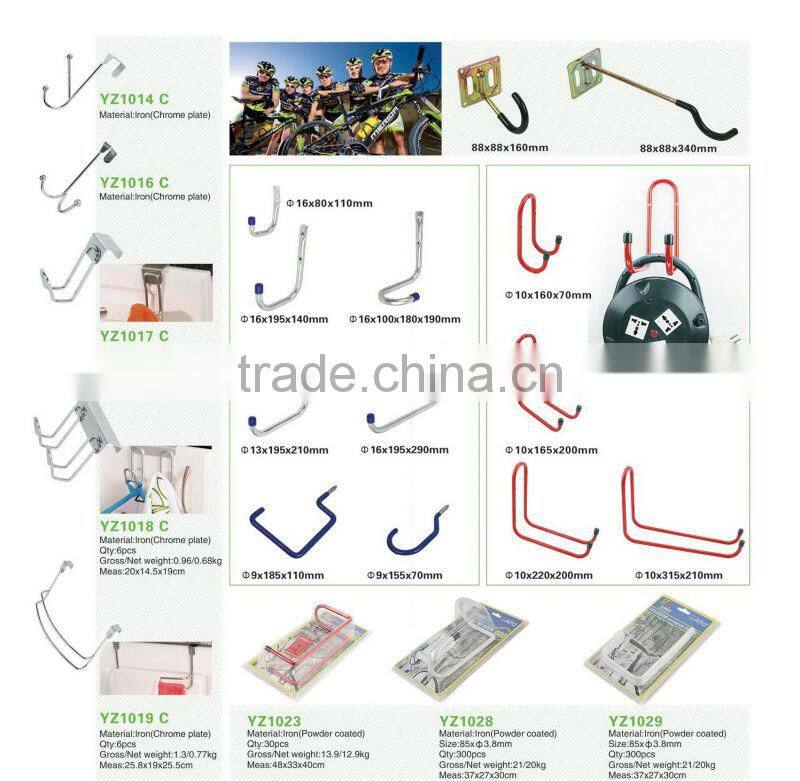 HIGH QUALITY EASY WALL-MOUNTED BIKE HOOK