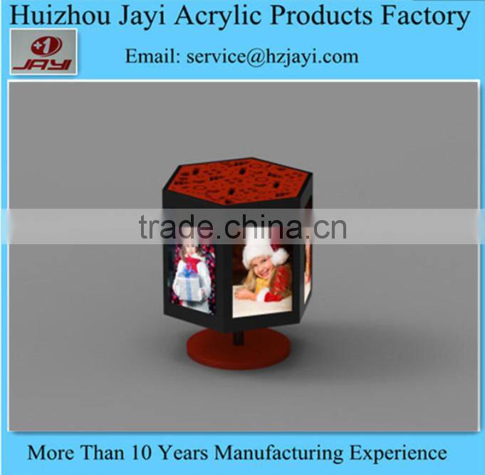 JYC-006factory wholesale acrylic recycled christmas gift/christmas gift tag