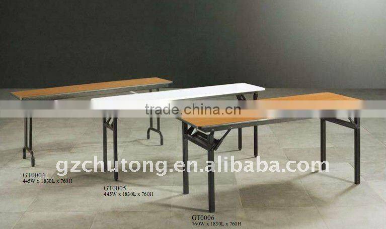 Rectangular folding table / Rectangular dining table / Folding rectangular table