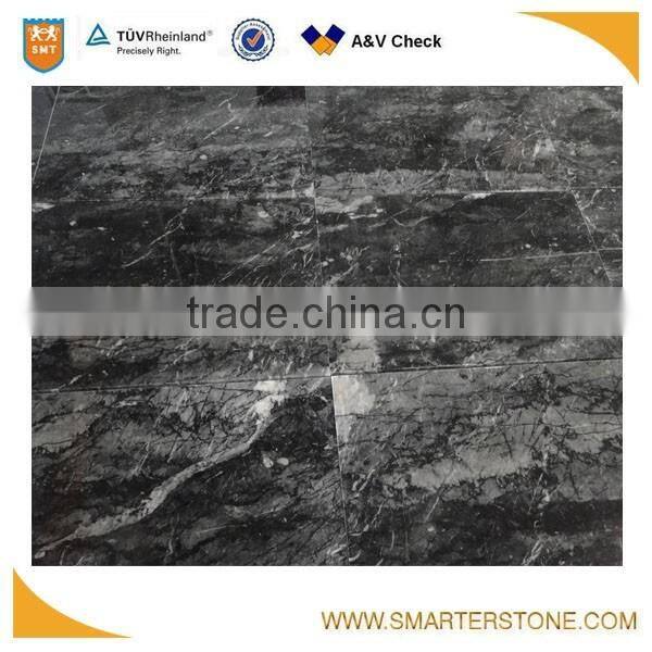 Imported blue marble tiles for flooring hot selling