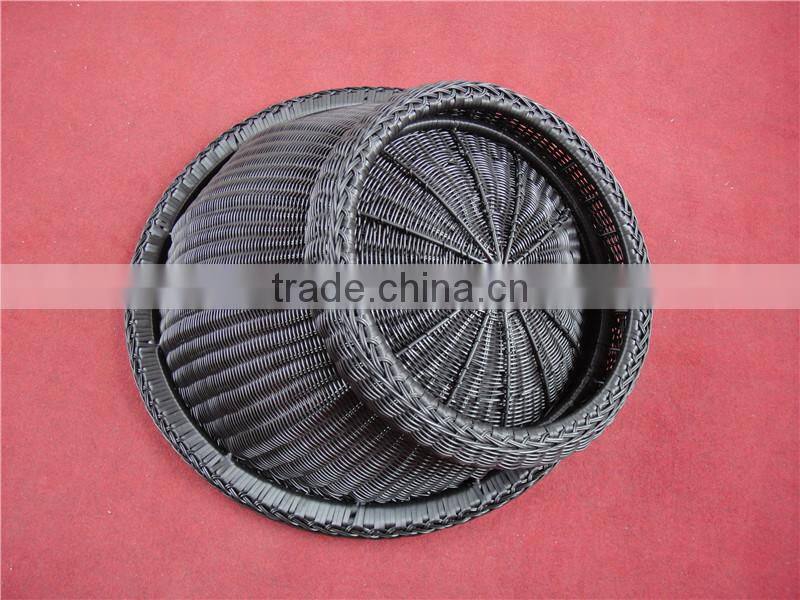 Wholesale Pet Products Rattan/Wicker Cat Dog Bed