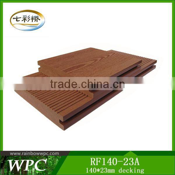 Eco-friendly waterproof wpc decking/wpc flooring/hardwood flooring