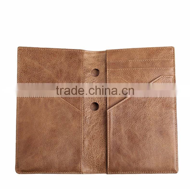 Custom fashionable nice rfid credit card holder with multi card slots