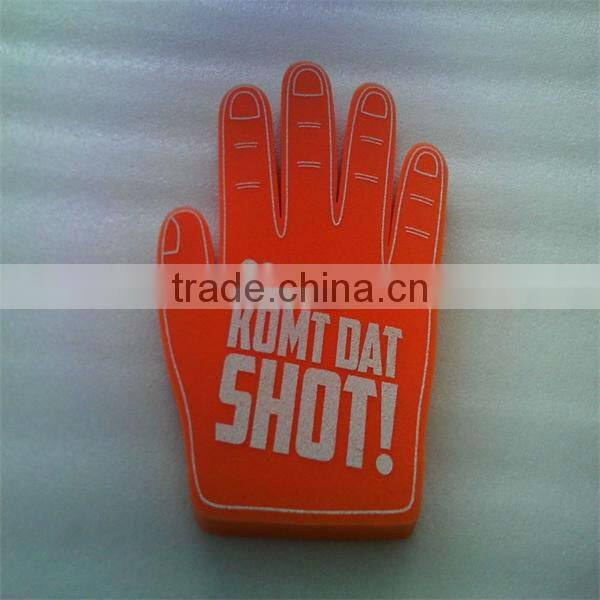 sponge big hand gloves