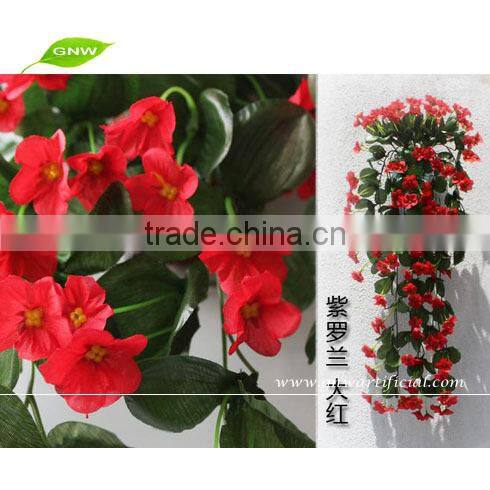 christmas garland decorative flower vine for wedding stage decoration FLV06 GNW