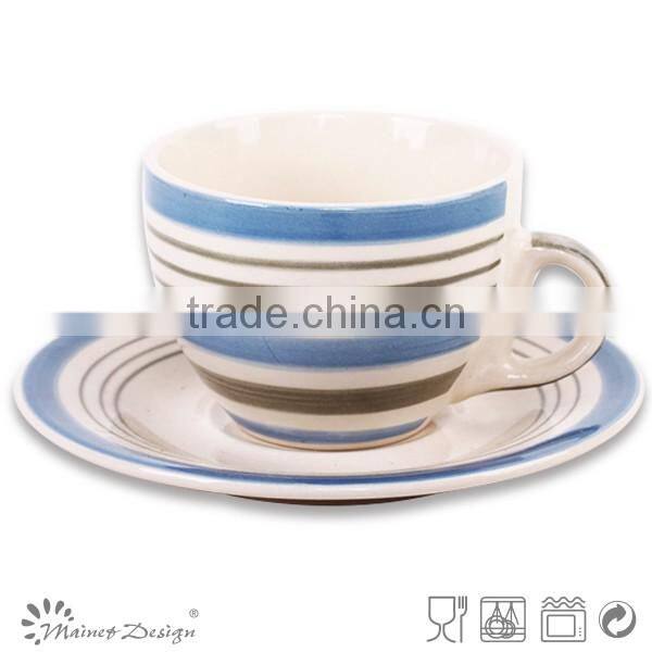 New design colorful Cup & plate for sale