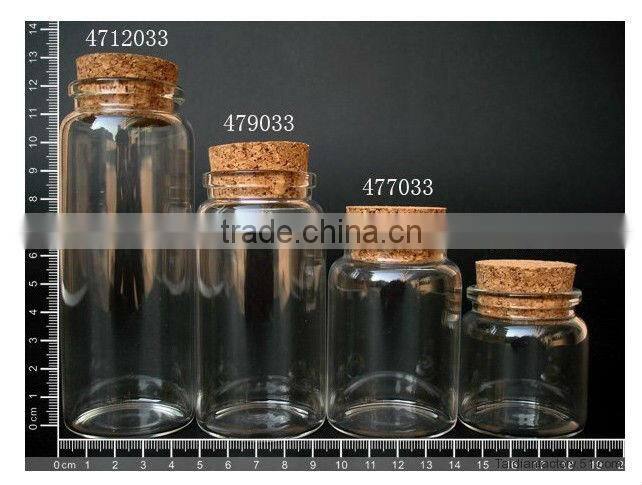 Borosilicate glass bottle