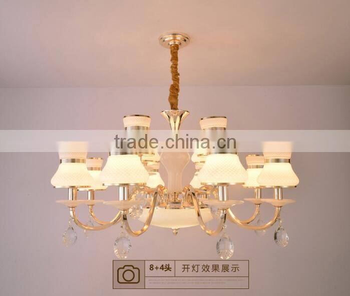 M976 Momoda decorations European simple Crystal modern living room bedroom lighting chandelier pendant lamp