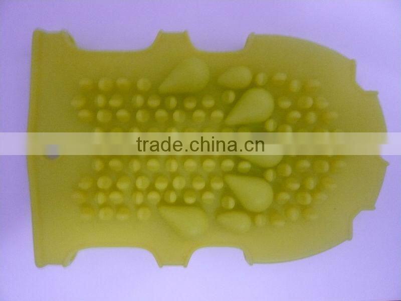 Pet supplies brush dog bath brush rubber toe dog supplies dog gloves for shower