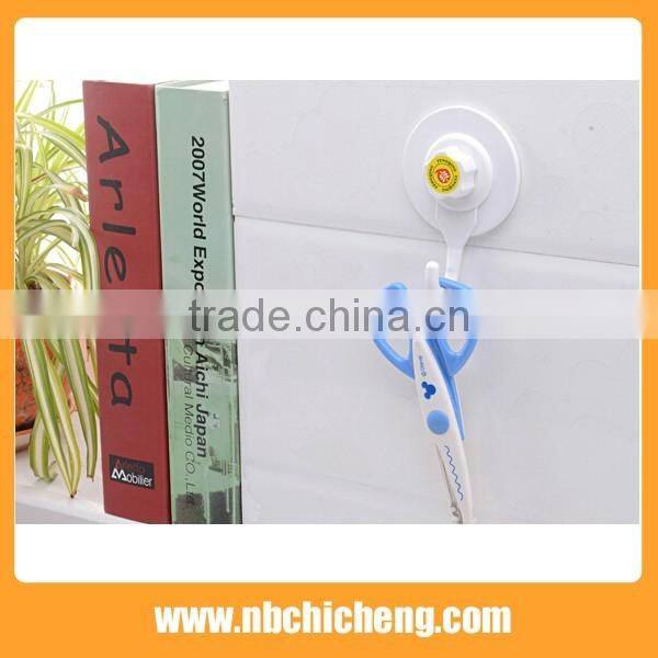 bathroom stronge hook vacuum single hook plastic hook with suction cup