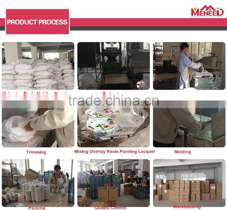 X'mas season plate & mugs, Christmas party melamine dinner ware