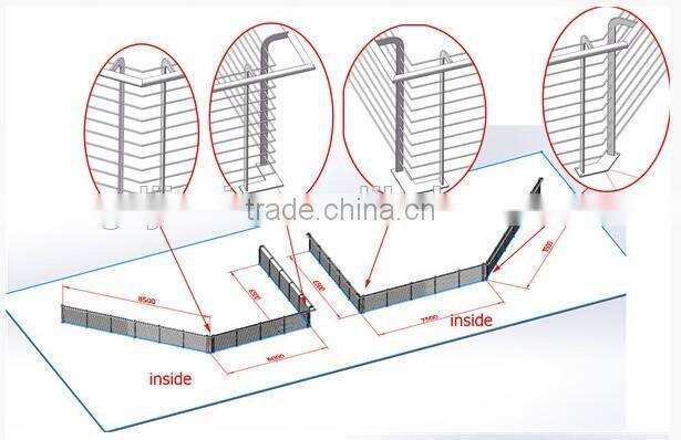 JINXIN luxury stair railing wire rope cable system railing_handrails for outdoor steps stainless steel railings