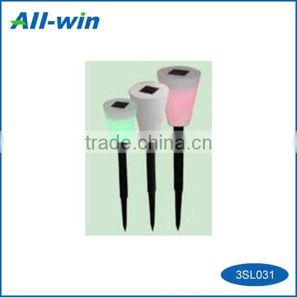 best quality Pierced garden solar light street light