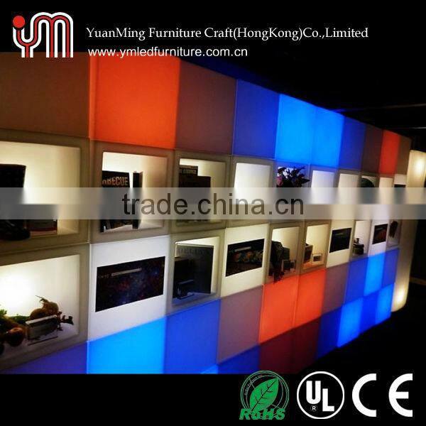 square led stool/cube stool/cube chair