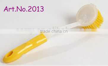 2014 New design bowl brush plastic handle