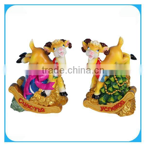 2015 animal decorative new year sheep statue