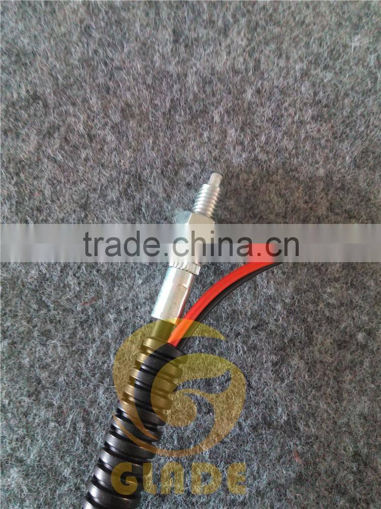 Gasoline Grass Cutter Parts Throttle Cable Assy Long Lifetime for 143RII brush cutter