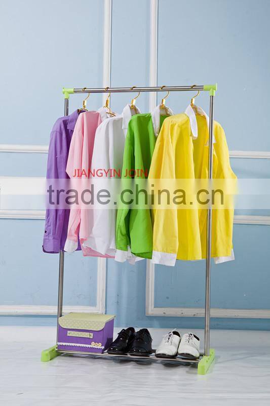 Foldable Metal shoe rack with stand /Cloth shoe rack