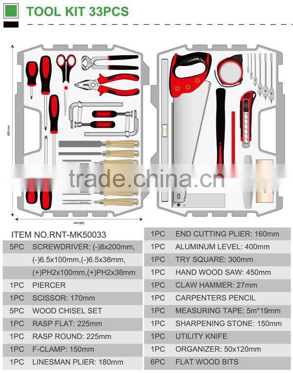 TOOL KIT 33PCS